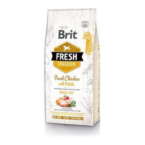 Brit fresh chicken with potato adult great life 2,5 KG