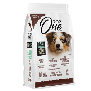 Top One dog adulto M/G 18 KG