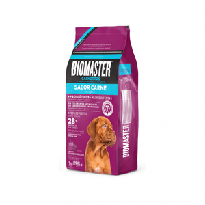 Biomaster cachorro sabor carne 9 KG