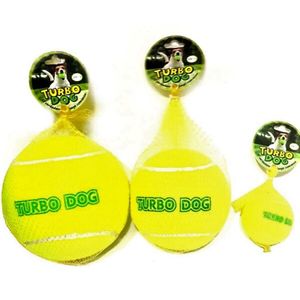 Juguete turbo dog pelota 6.3 CM c/sonid