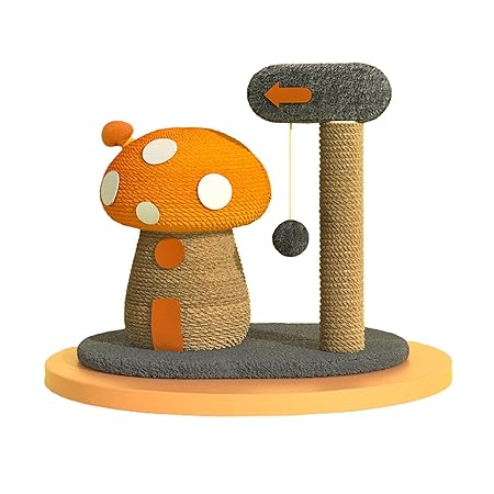rascador-forma-de-hongo-