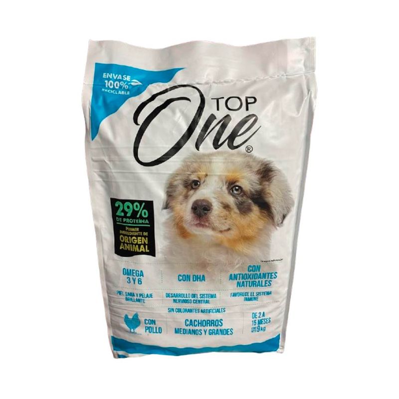 top-one-dog-cachorro-m-g-9-kg