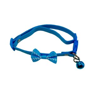 Collar gato moño