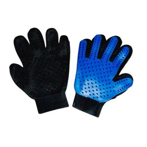 Guante de silicona para peinar