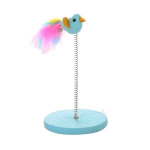 Juguete pajaro resorte