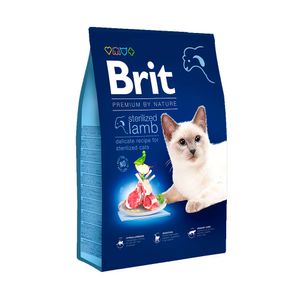 Brit premium by nature cat sterilized lamb