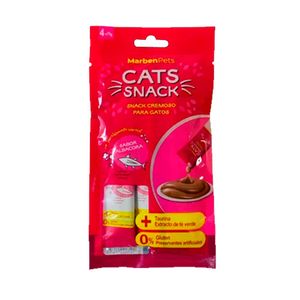 Cats snack tubito cremso albacora