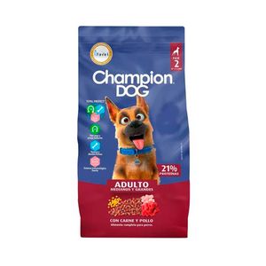 Champion dog adult M/G salmón y pollo 18 KG