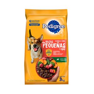 Pedigree adulto razas pequeñas 21 KG