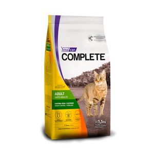 Complete gato castrado control de peso 1,5 KG
