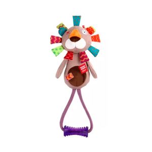 León plush con johnny stick