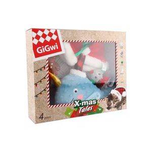 Pack navideño gato