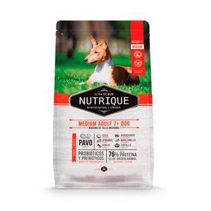 Nutrique mature medium adult 7+ dog 3 KG