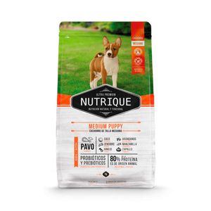Nutrique medium puppy 3 KG