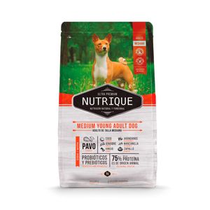 Nutrique medium young adult dog 3 KG