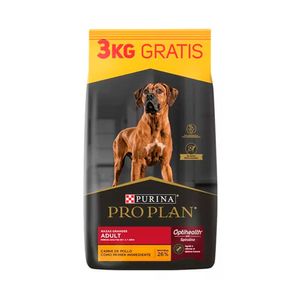 Pro Plan perro adulto raza grande 12+3 kg