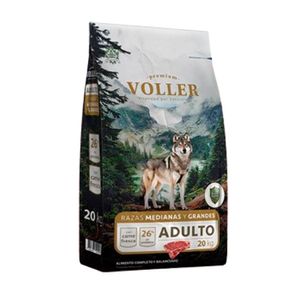 Voller adulto raza mediana y grande 20 KG