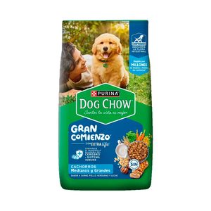 Dog Chow cachorro R. M/G 24 KG