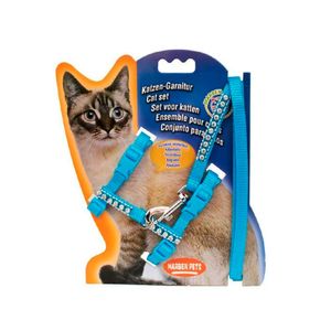 Arnés para gatos con brilllos