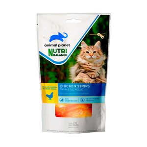 Treats tiritas gato pollo 0,65 GR