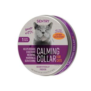 Sentry calming collar cat