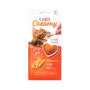 Creamy cat pollo camaron