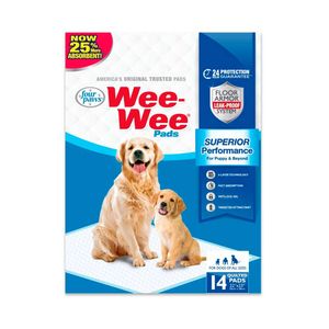 Four paws wee-wee pads superior performance (56 x 58 cm.)