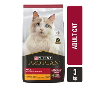 Pro Plan Gato Adulto 3kg