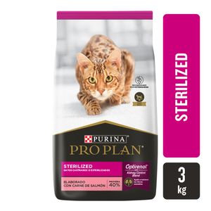 Pro Plan Gato Sterilized 3kg