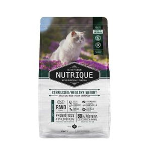 Nutrique Gato Castrado o Sobrepeso 7,5kg