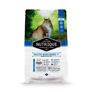 Nutrique Gato Senior Adulto +7 Años Mantenimiento 2kg