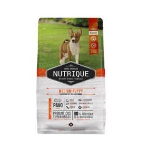 Nutrique Perro Cachorro Raza Mediana 12kg