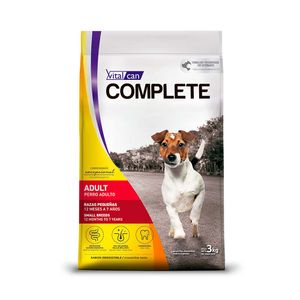 Complete Perro Adulto Raza Pequeña 3kg