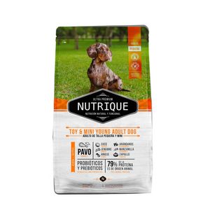 Nutrique Perro Adulto Raza Pequeña y Mini 3kg