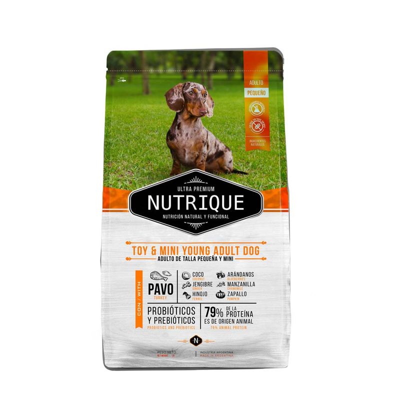 Nutrique---Perro-Adulto-Raza-Pequeña---3-Kg.