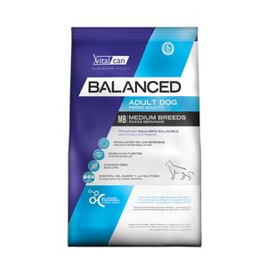 Balanced Perro Adulto Raza Mediana 3kg