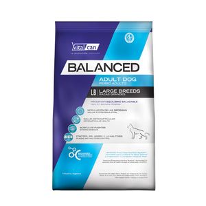 Balanced Perro Adulto Raza Grande 15kg