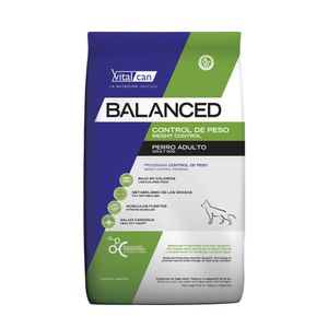 Balanced Control De Peso Perro Adulto 12kg