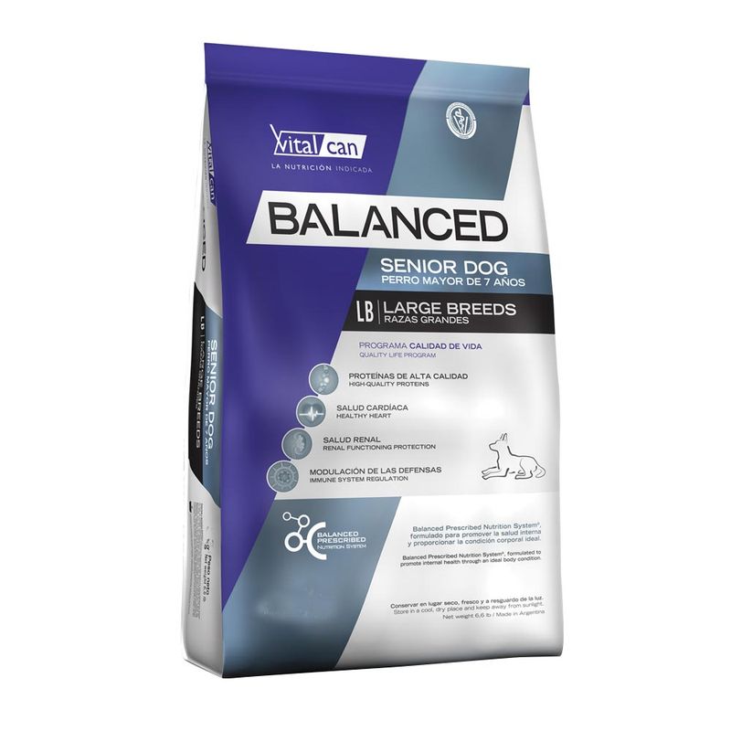 VITALCAN-Balanced---Perro-Senior-Raza-Grande---15-Kg.