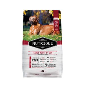 Nutrique Senior Raza Grande Adulto +6 Años 15kg