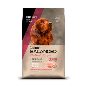 Balanced Perro Adulto Natural Recipe Cerdo 3kg