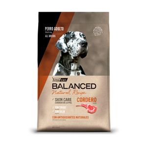 Balanced Perro Adulto Natural Recipe Cordero 3kg