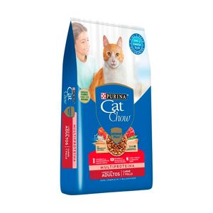 Cat Chow Adultos Carne y Pollo 8kg