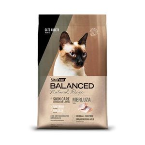 Balanced Natural Recipe Gato Adulto Merluza 7,5kg