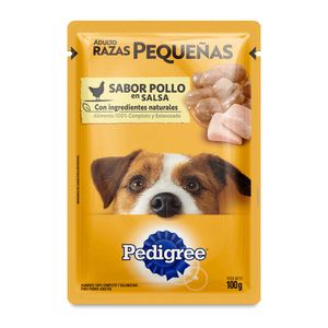 Sobre Pedigree Raza Pequeña Sabor Pollo 100gr