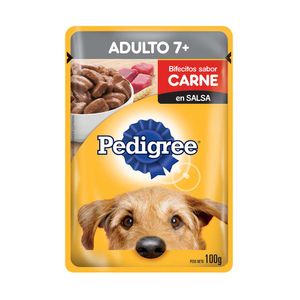 Sobre Pedigree Perro Senior 100gr