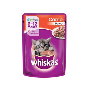 Sobre Whiskas Gatito 85gr