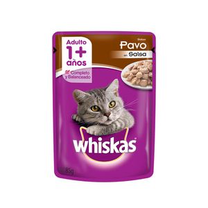 Sobre Whiskas Sabor Pavo 85gr