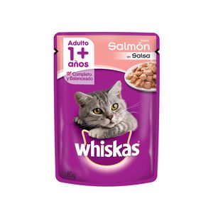 Sobre Whiskas Sabor Salmon 85gr