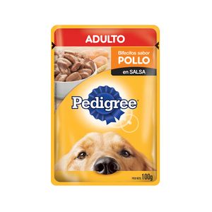 Sobre Pedigree Perro Sabor Pollo 100gr